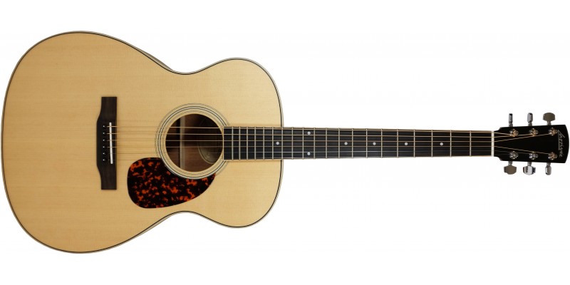 Larrivee OM-02 Acoustic Guitar Front