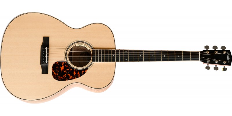 Larrivee OM-03E LR Baggs Anthem Silver Oak Special