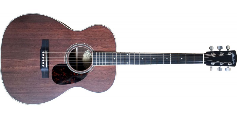 Larrivee OM 03WW All Walnut Acoustic Guitar Guitar