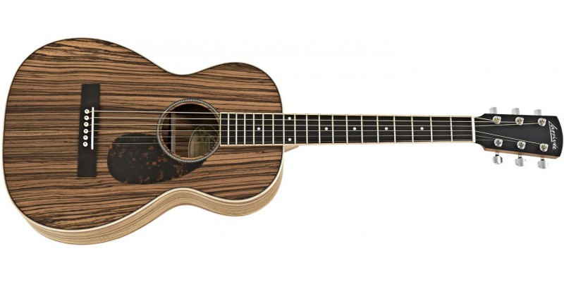 Larrivee P03ZZ African Zebrano Parlour Acoustic