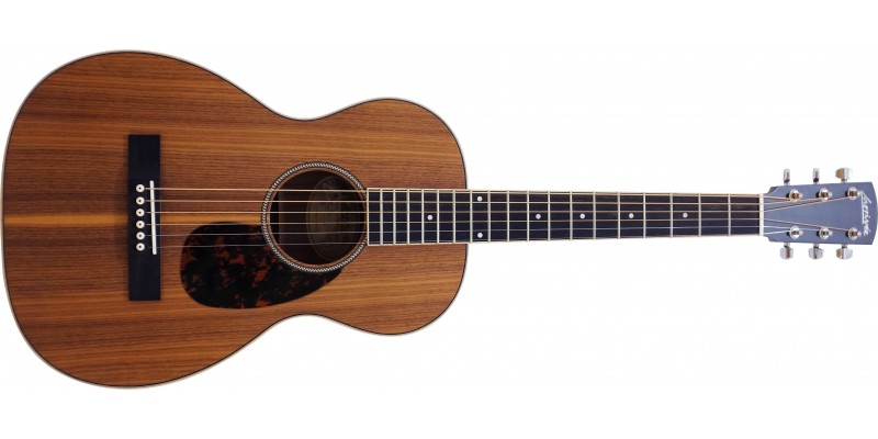 Larrivee-P03WW-All-American-Walnut-Body-Front