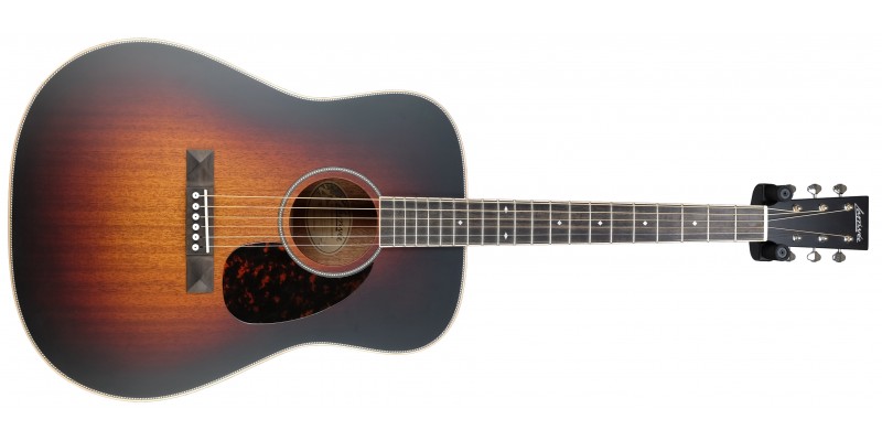 Larrivee D-40 Special Edition All Mahogany Vintage Sunburst
