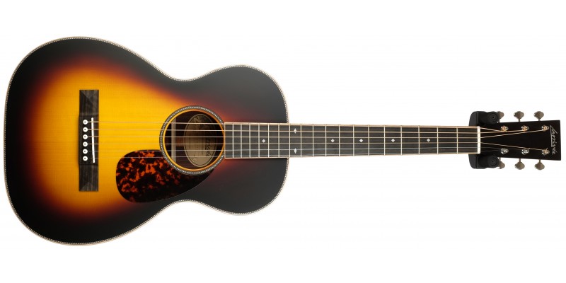 Larrivee O-40 Rosewood Sunburst Special Front