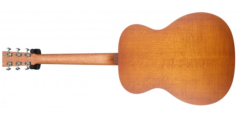 Larrivee Simple 6 OM Silver Oak Summer Sunset Burst Guitar