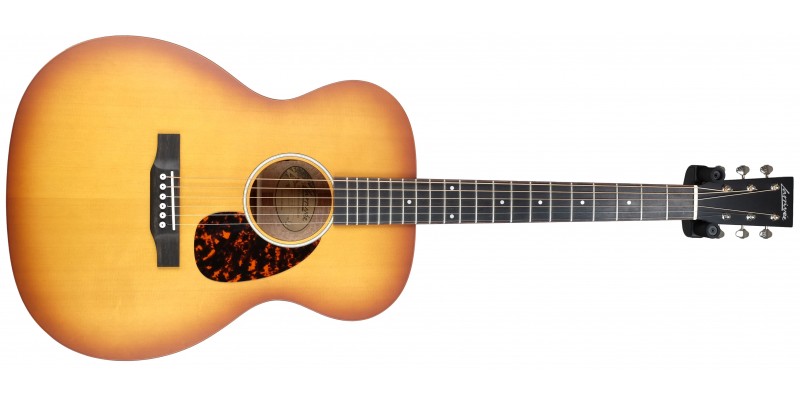 Larrivee Simple-6 OM Silver Oak Summer Sunset Burst