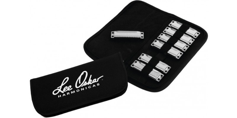 Lee Oskar Harmonica Soft Case LOHP