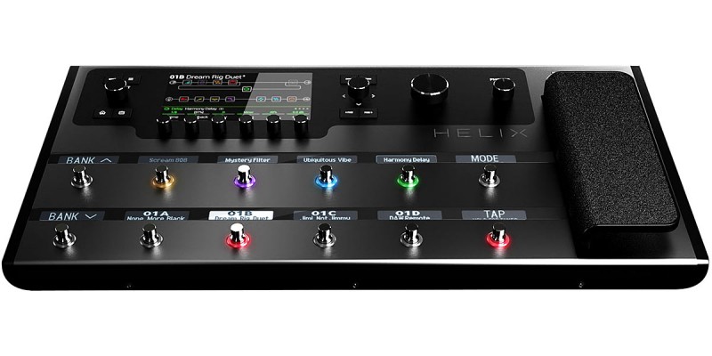 Guitar multi online effects pedal
