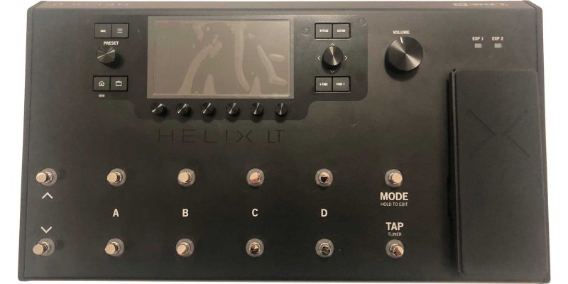 Line 6 Helix LT Refurbished