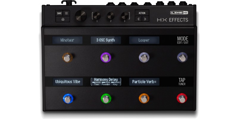 Line 6 HX Effects Front