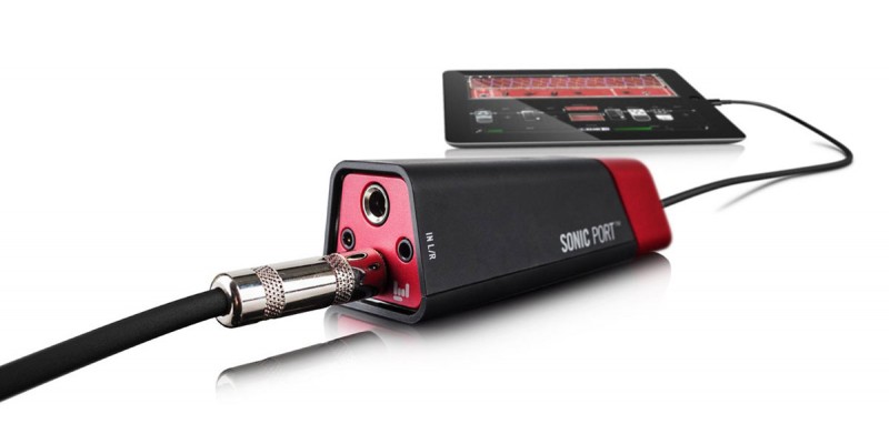 Line 6 Sonic Port iOS Guitar Audio Interface