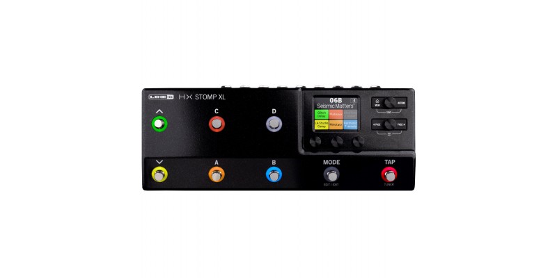 Line 6 HX Stomp XL Effects Pedal Front