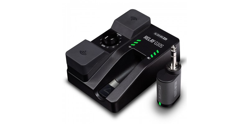 Line-6-Relay-G10S-Pedalboard-Wireless-Guitar-System-Main