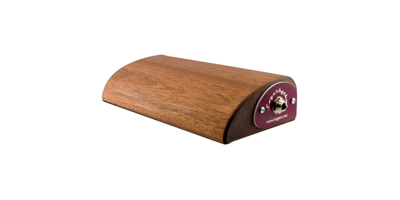 LogJam Logarhythm Mk4 Stomp Box Percussion Pedal Front