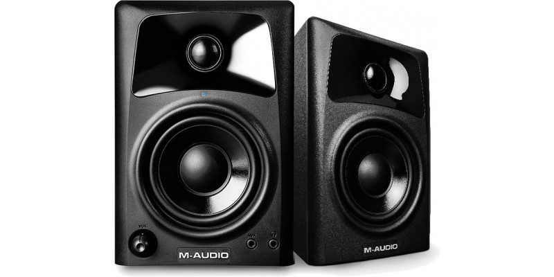 M Audio AV42 Monitor Speakers Guitar