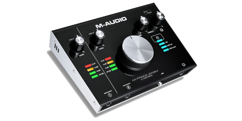 M-Audio M-Track 2X2M USB Audio Interface
