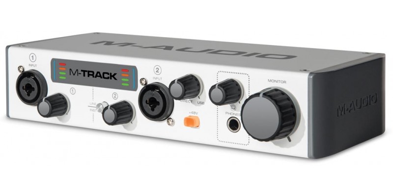M-Audio M-Track MkII USB Audio Interface