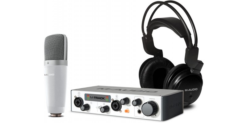 M-Audio Vocal Studio Pro II Recording Package