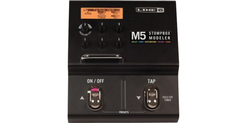 Line 6 M5 Stompbox Modeler