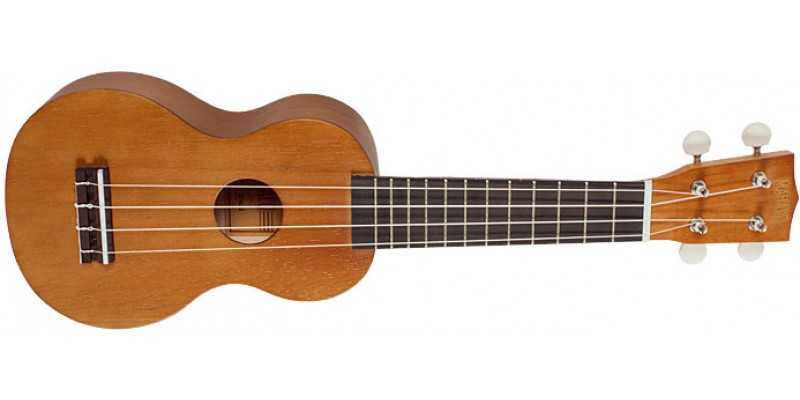 Mahalo MK1PWTBR Kahiko Plus Wide Neck Soprano Ukulele