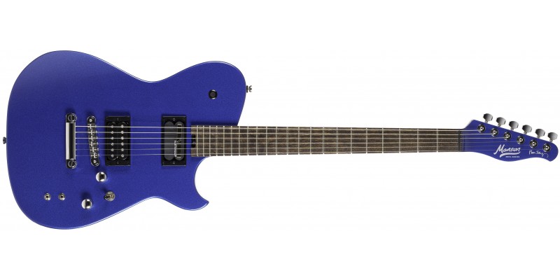 Manson Meta Series MBM-2H Sustaniac Meta Blue Front