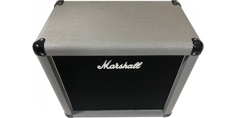 Marshall 1912 Design Store Silver Jubilee 1x12 Speaker Cab