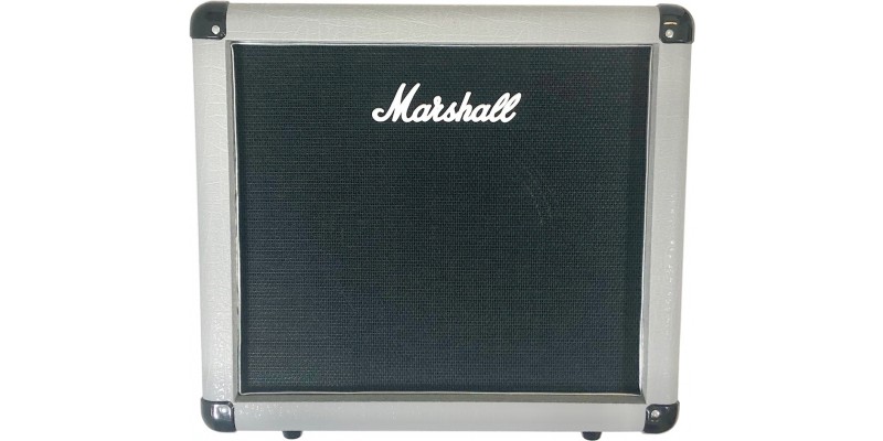 Marshall 1912 Design Store Silver Jubilee 1x12 Speaker Cab