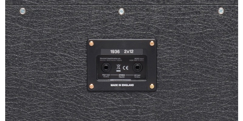 Marshall 1936v 2x12 discount