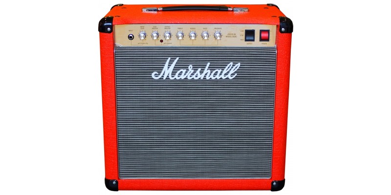 Marshall 2525C Mini Jubilee Design Store Red with Black/Grey Fret Front