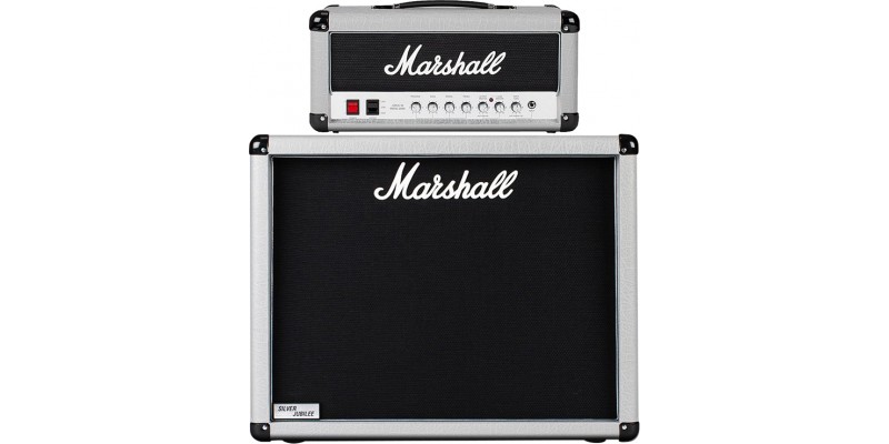 Marshall 2525h With 2536 Silver Jubilee 2x12 Half Stack Guitar Co Uk