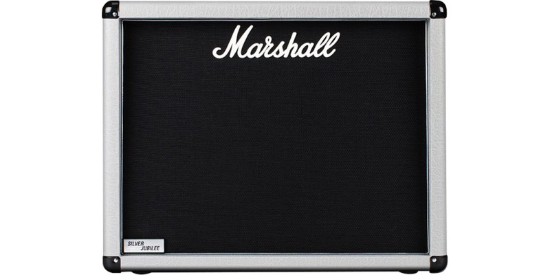Marshall 2536 Silver Jubilee 2x12 Celestion G12 Vintage Cab