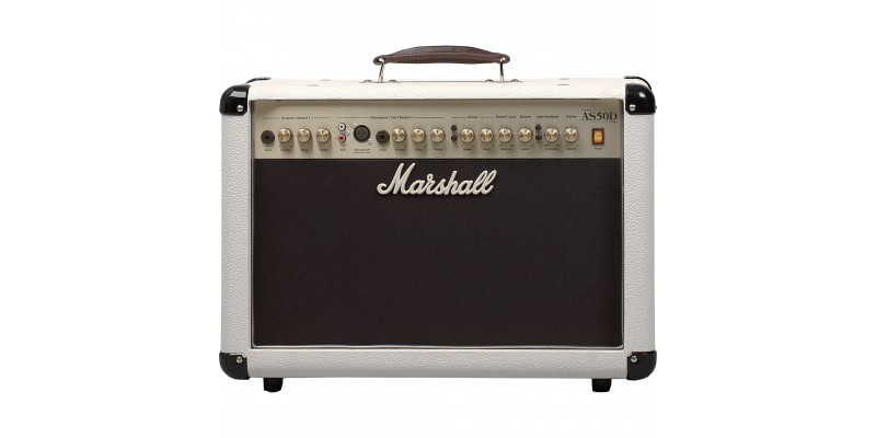Marshall-AS50DC-Cream-Limited-Edition-Front