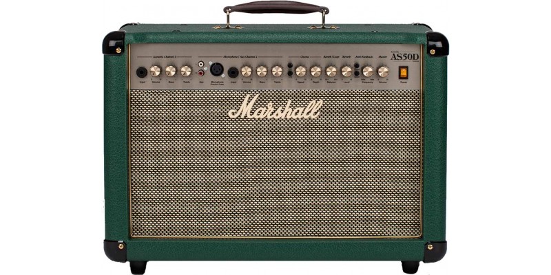 Marshall AS50DG Green Acoustic Guitar Amp Combo