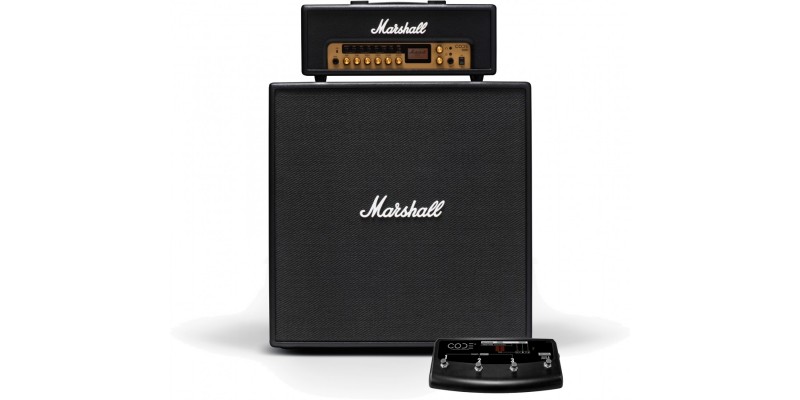 Marshall CODE100H Head Half Stack Deal with CODE412