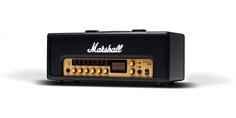 Marshall CODE100H Head Guitar Amp  Guitar co uk 