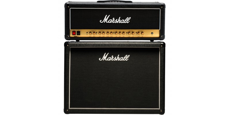 Marshall DSL100HR With MX212R Half Stack Package Guitar