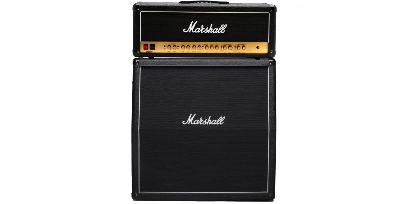 Marshall dsl 100 half shop stack
