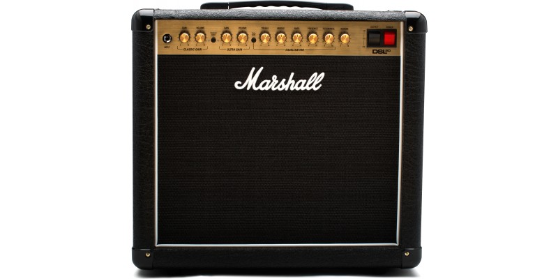 Marshall DSL20C Combo Amplifier Front