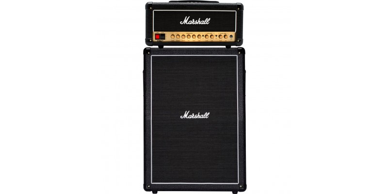 Marshall DSL20HR With MX212AR Half Stack Package Guitar