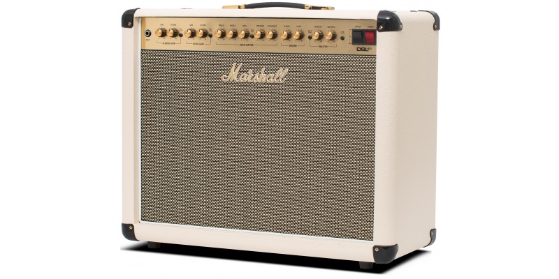 Marshall DSL40CRD Combo Amplifier  Special Edition Cream 