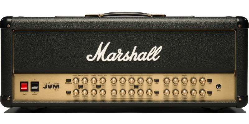 Marshall JVM410HJS Joe Satriani Signature Amplifier Head