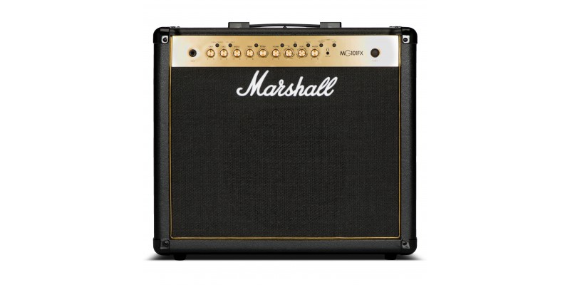 Marshall-MG101GFX-Combo-Amplifier-Front