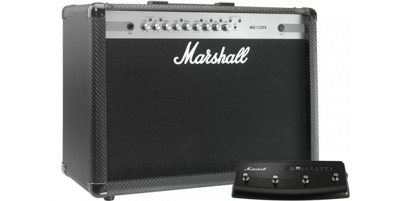 Marshall MG102CFX Guitar Amp Combo with FREE Stompware