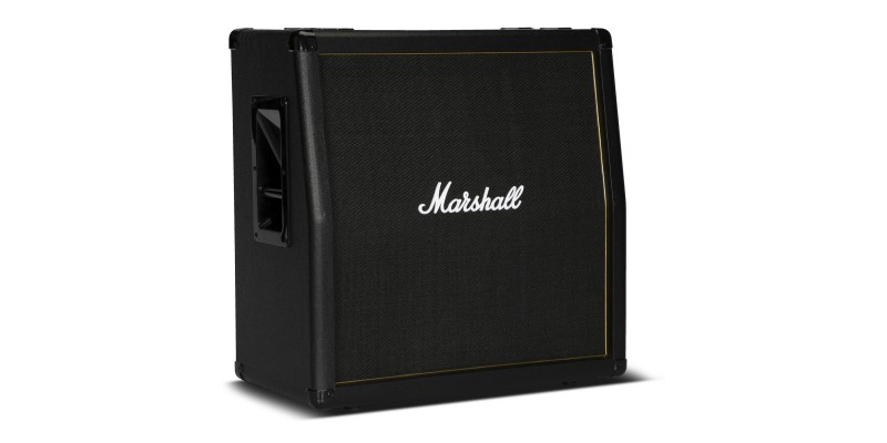 Marshall MG412AG 4x12 Angled Speaker Cabinet