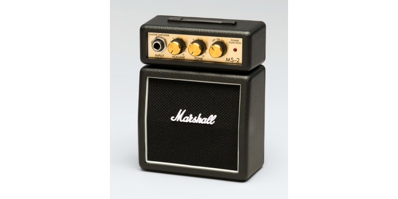 Marshall MS2 Micro Amp in Black - Guitar.co.uk