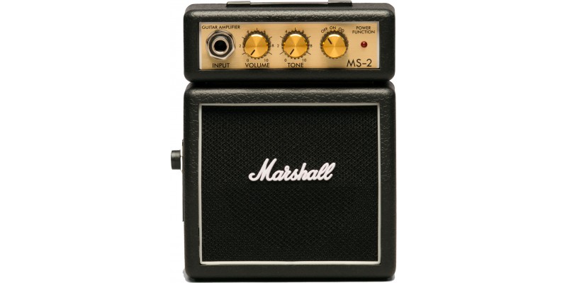 MS-2 Black Mini ampli guitare Marshall