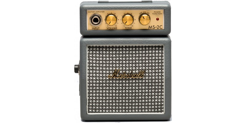 Marshall MS2C Micro Amp Classic Grey Finish