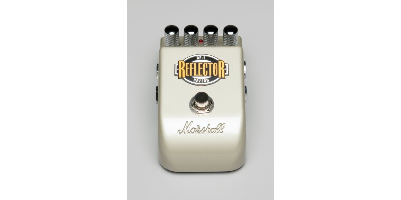 Marshall RF-1 Reflector Reverb Pedal UK - Guitar.co.uk