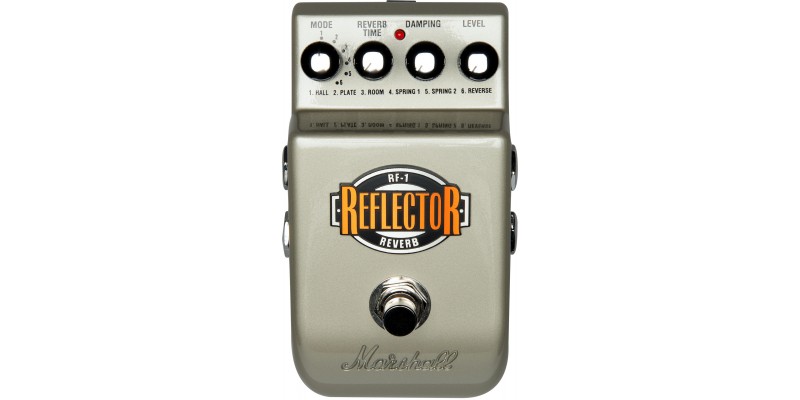 Reflector reverb outlet