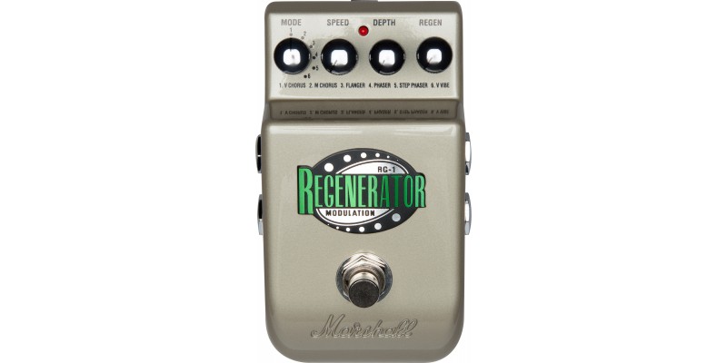 Marshall RG-1 Regenerator Modulation Pedal
