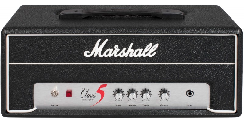 Marshall Roulette Class 5 Head Black with FREE Reflector Reverb